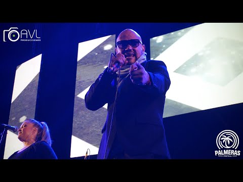 Me Mantengo - Los Van Van en "Festival Palmeras" | Lima - Perú