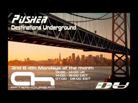 Pusher - Destinations Underground 002 ( Uplifting Trance 2017 )