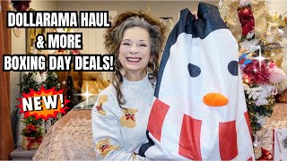 MY HUSBAND SHOPPED AT DOLLARAMA FOR MY GIFTS | DOLLARAMA HAUL & MORE