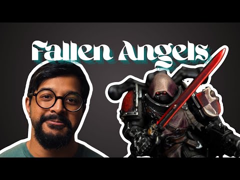 Kitbashing Fallen Angels for Warhammer 40k