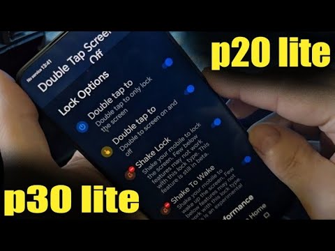 Double tap screen on off huawei p20 lite | Double tap screen on off huawei p30 lite