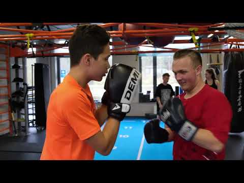Junior boxing - фитнес-клуб Аквамарин