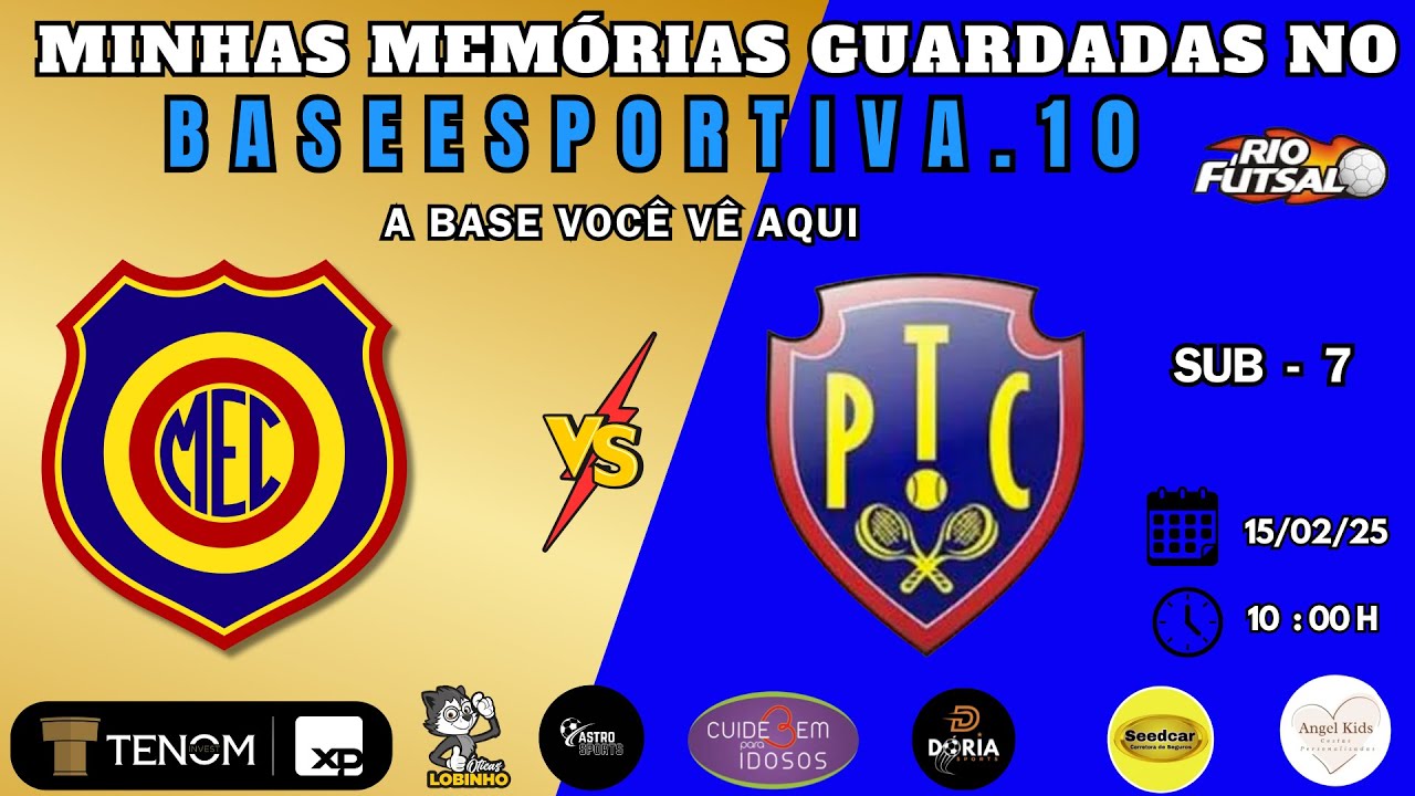 LG/MADUREIRA  X INICIAL/PTC SUB - 7  SEMIFINAL   RIO FUTSAL  15/02/25