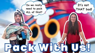 Disney Treasure 7 Night Eastern Caribbean Cruise | What We’re Bringing! 