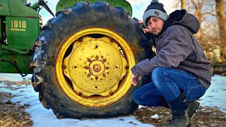 The Story of the Tractor Tire