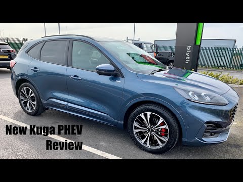I Bought A New Ford Kuga/Escape PHEV ST Line X First Edition - Review