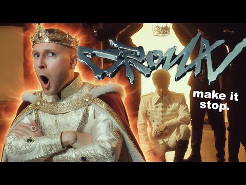 Singer Reacts to EXO 'Crown' MV