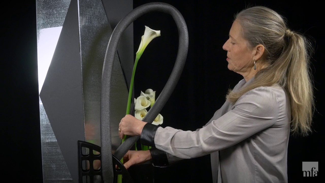 Fine Art and Flowers at MFA Boston