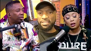 Rickey Smiley, Da Brat, Gary With the Tea...almost get FIRED on Air!