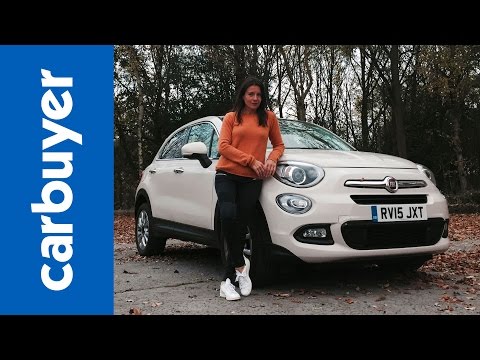 Fiat 500X SUV 2015-2019 review - Carbuyer