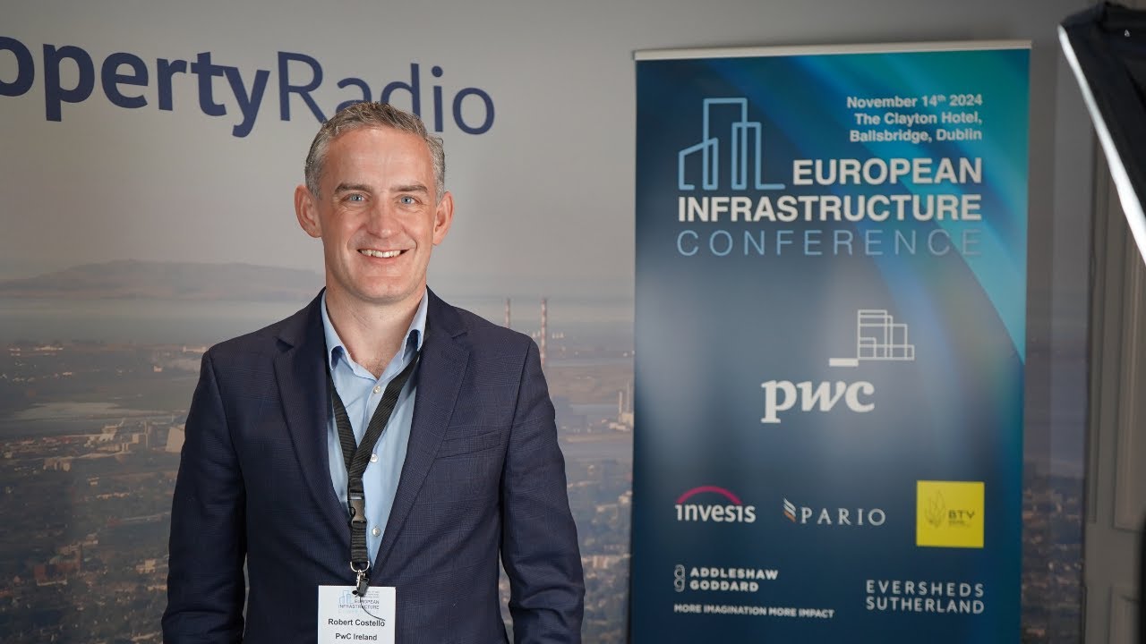 Robert Costello, Capital Projects and Infrastructure Lead, PwC Ireland
