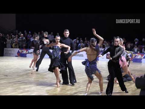 Victor Bychkov - Alina Atamanchuk | Pasodoble | 1/16 Russian Championship Amateur Latin 2019