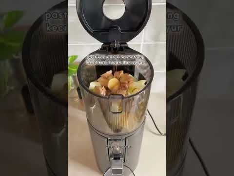 Gambar Hurom Slow Juicer H400-Bec05Tg - Abu-Abu Titanium