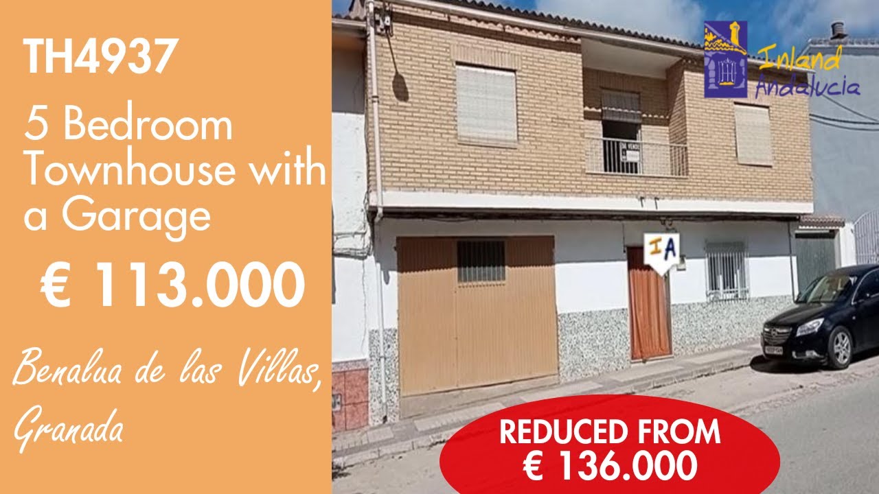 Casa in vendita a Benalúa de las Villas - TH4937 Casa in vendita a Benalúa de las Villas - TH4937