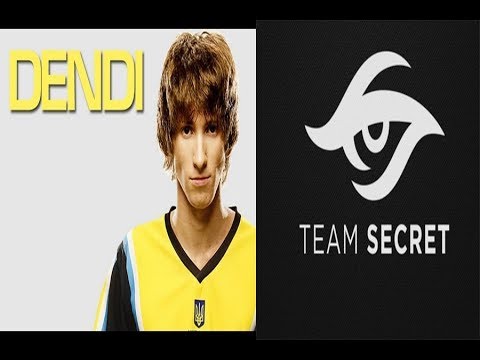 Navi Vs Secret(Dendi) - Game 1