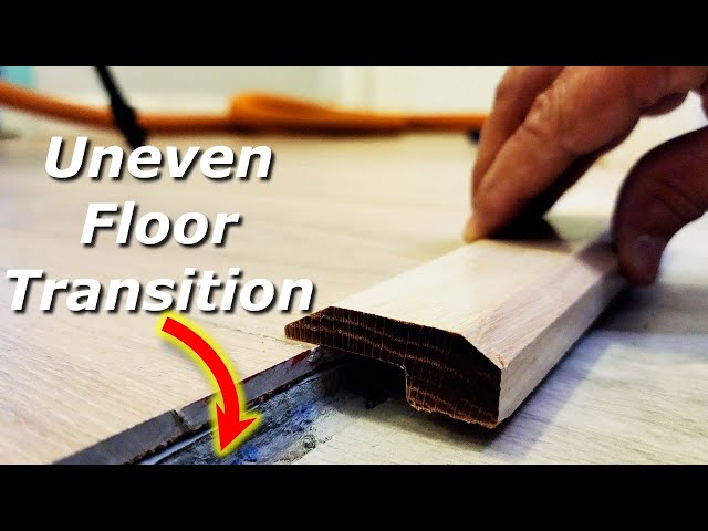 Vídeo relacionado con JINFEUGE 36In 48In Doorway Ramp, Vinyl Floor Transition Strip, Drop High 1-5Cm Cuttable Threshold Ramp, Edging Trim For Tile/Iron Grey/L50Cm/1.6Ft