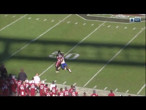 2017 USC vs Florida - Bryan Edwards 29 Yd Reception
