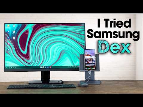 SAMSUNG DEX Replaced My Laptop for A Week (Biggest Problems & Best Features)