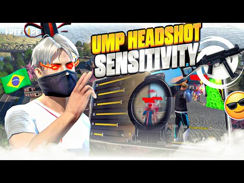 Best Headshot Sensitivity 🤯 | Ump + No Recoil Setting ⚙️💀 | Free Fire Max Headshot Setting 2025 !!