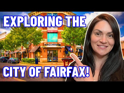 EXPLORE Living in the City of Fairfax Tour | City of Fairfax Homes | Moving to the City of Fairfax