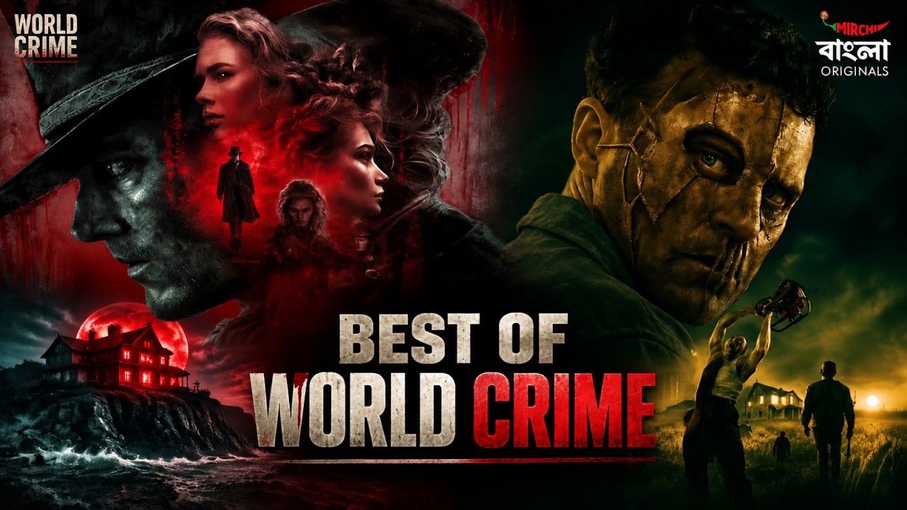 Best Of World Crime | 2 Stories | The Last Dose & Plainfield-er Kashaikhana | Mirchi Bangla