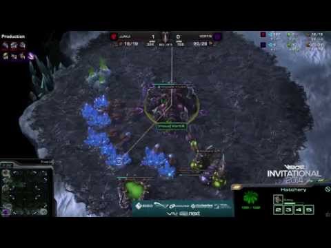 Vortix vs. JJakji - Grand Final - Game 2 - StarCraft 2