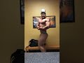 Off season posing 20 Year Old Freak