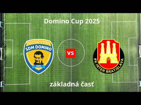 SDM Domino zlti - FK Inter Bratislava - 5 match