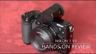 Nikon1 V3 Review
