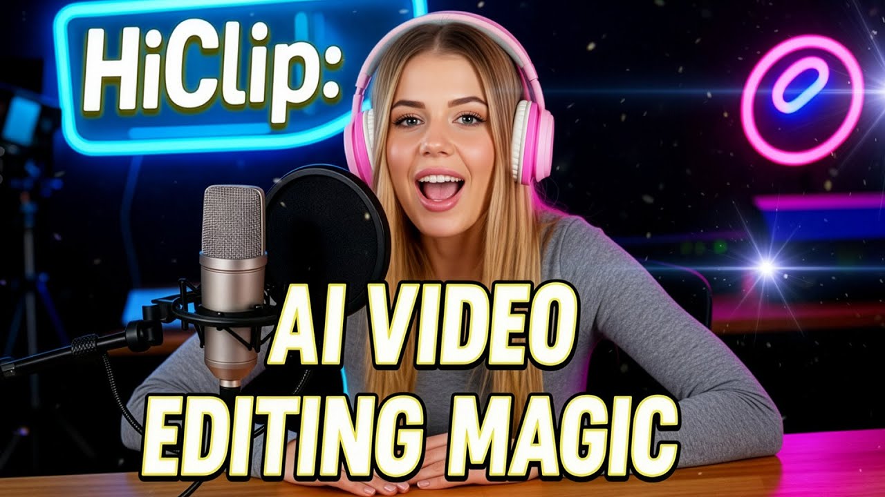 HiClip: AI Video Editing Magic