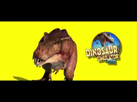 Dinosaur Games - Free Simulator 2018 Video