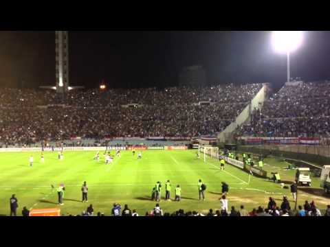 Penal Fallado por Ivan Alonso de Nacional Vs Boca Juniors