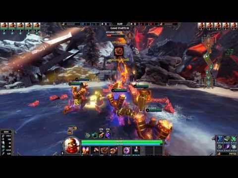 Smite: Vulcan Insane MOTD PreGame Victory
