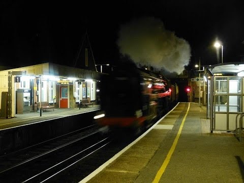 The 'WELSHMAN' with No.70000 "Britannia" - 22/09/2012