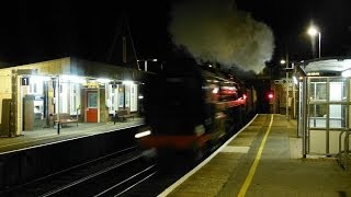 preview picture of video 'The 'WELSHMAN' with No.70000 Britannia - 22/09/2012'