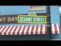 Parade Cam Sesame Street Rainy Day Parade 4K
