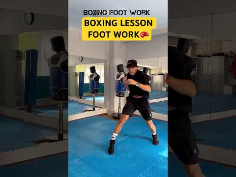 Boxing foot work 🥊 #boxing #boxer #footwork #training #mma #martialarts