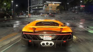 GTA 5 Unreal Engine 5 Graphics Mod Concept With Real Car Engine Sound Showcase On RTX4090 4K60FPS
