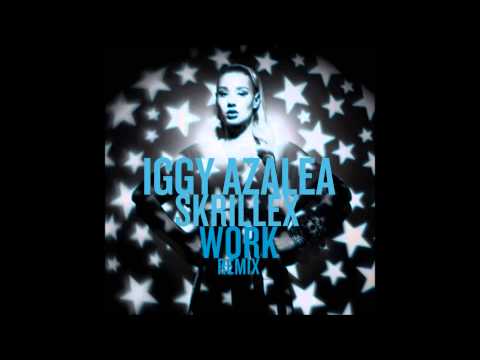 Skrillex feat. Iggy Azalea - Scary Monsters and Nice Work (mash up)
