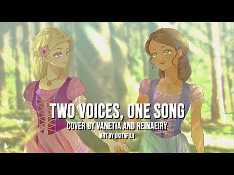 Two Voices, One Song | Barbie and the Diamond Castle【Cover by Vanetia & @reinaeiry】