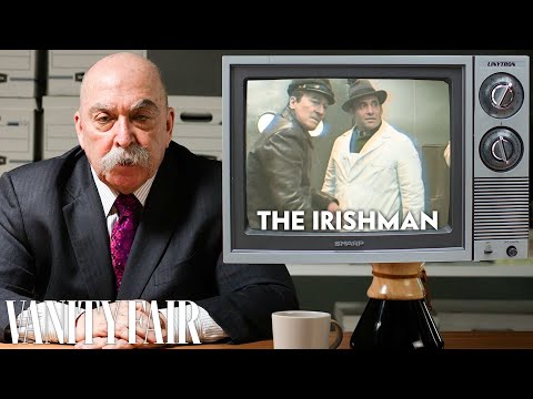 臥底FBI特工調查黑幫電影和電視｜《名利場》。 (Undercover FBI Agent Fact Checks Mob Movies & TV | Vanity Fair)