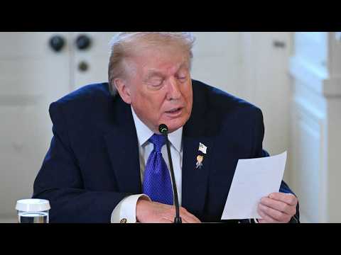 Trump Handed Secret Note During Meeting - Then All Hell Breaks Loose