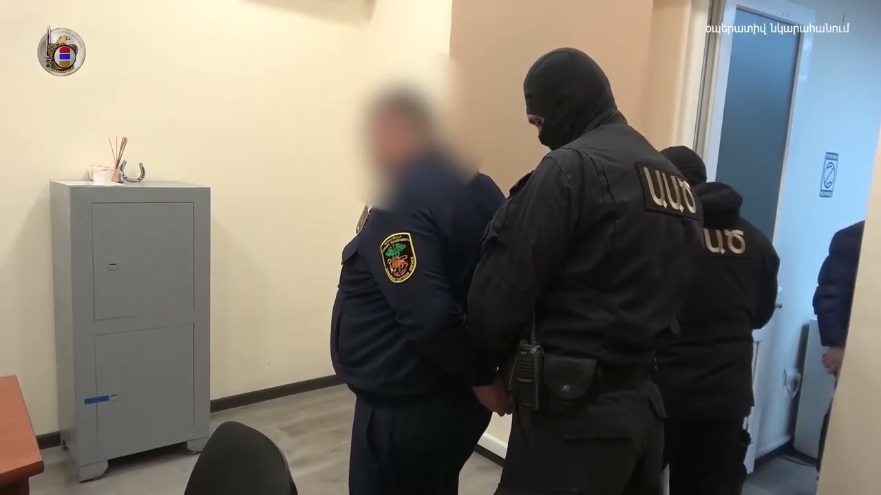 ՀՀ ԱԱԾ ն բացահայտել է ՀՀ ՊԵԿ պաշտոնատար անձանց կողմից կաշառք գումարներ ստանալու բազմաթիվ դեպքեր