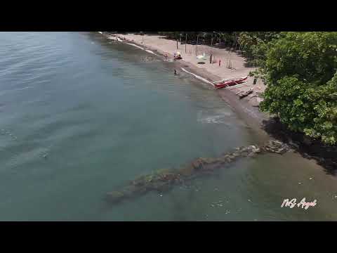 Bukana beach Resort with mavic 3 pro shots