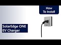 SolarEdge ONE EV Charger