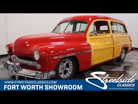 1949 Mercury Woody Wagon (CC-1558003) for sale in Ft Worth, Texas