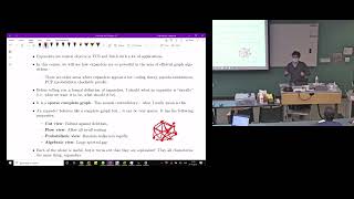Download the video "Lecture 1.1 (8 31 2021) Introduction, Definitions of expanders"
