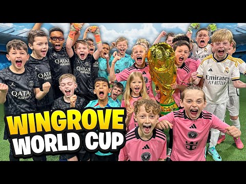 WE CREATED OUR OWN CLUB WORLD CUP TOURNAMENT! 🏆