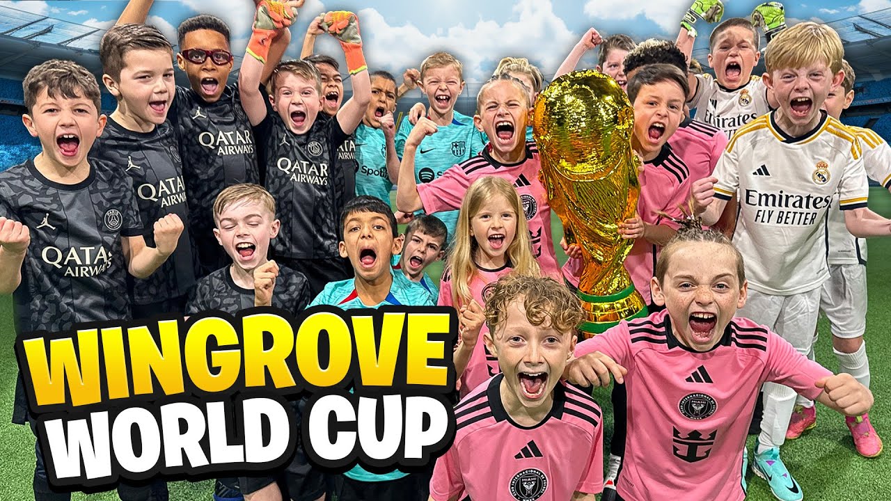 WE CREATED OUR OWN CLUB WORLD CUP TOURNAMENT! 🏆