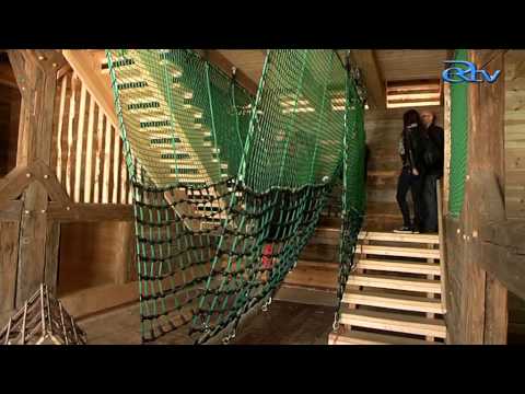 Ein Erlebnis für kleine Entdecker - Naturschutztierpark eröffnet Entdeckerscheune